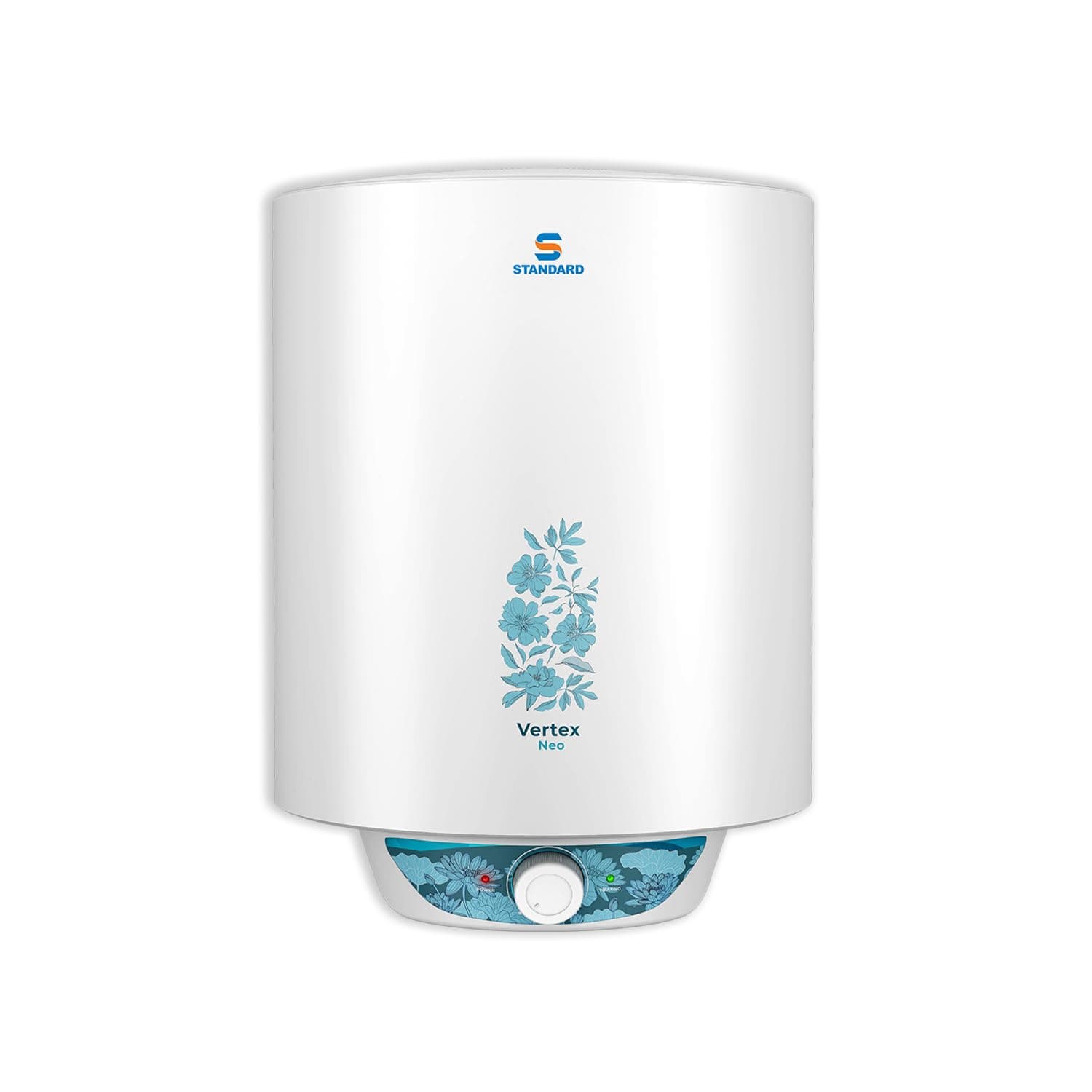 Havells Standard Vertex Neo 4 Star 15L Storage Water Heater(Geyser)|Faster Heating|Safe to Use|Saves Electricity|Hydro Guard Coated Anti Rust Tank|Temp. Setting Knob|5 Yr. Tank Warranty| White
